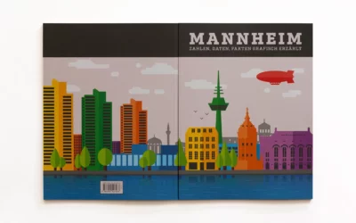 Buch Mannheim Zahlen, Daten, Fakten grafisch erzählt