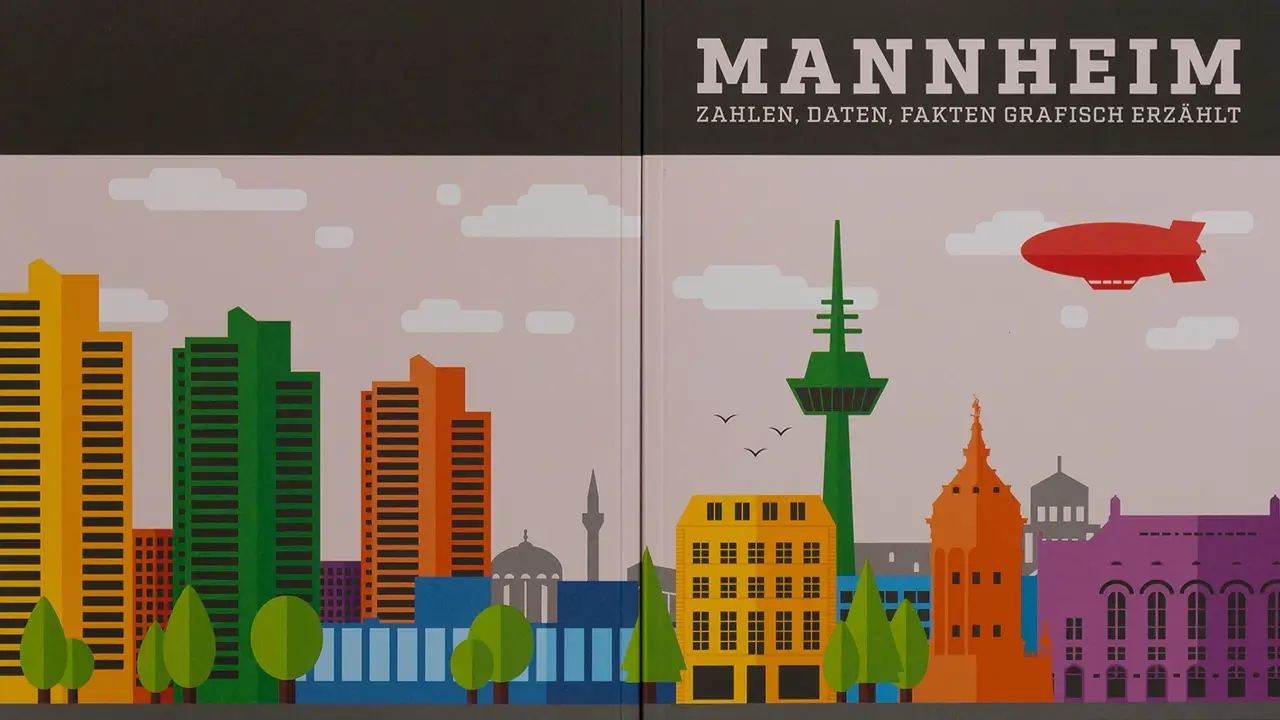 Mannheim numbers, data, facts told graphically